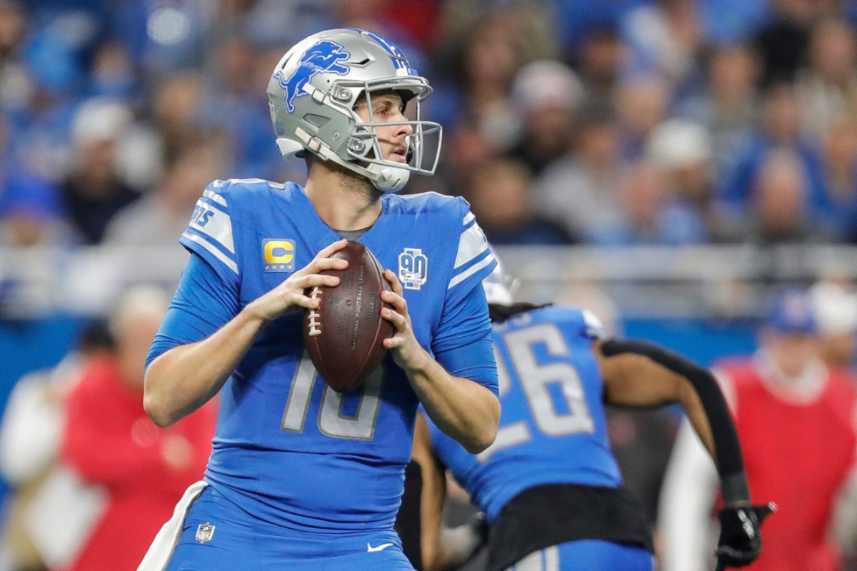 Lions roster preview: Jared Goff thriving in ideal situation - Athlon ...