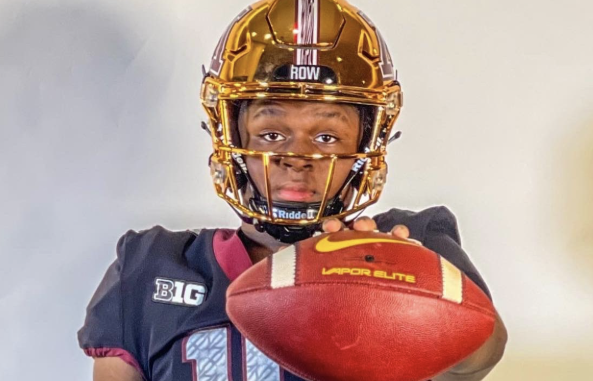 Minnesota's topranked recruit commits to the Gophers All Gophers