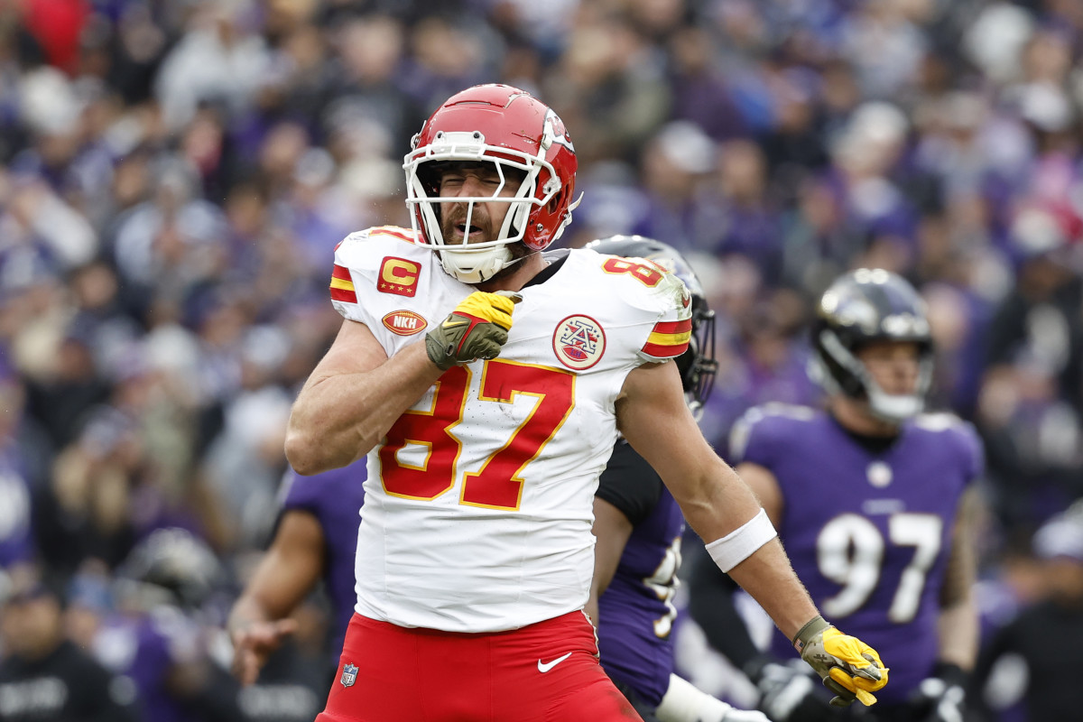 Kansas City Chiefs' Travis Kelce in Position to Join Historical Company