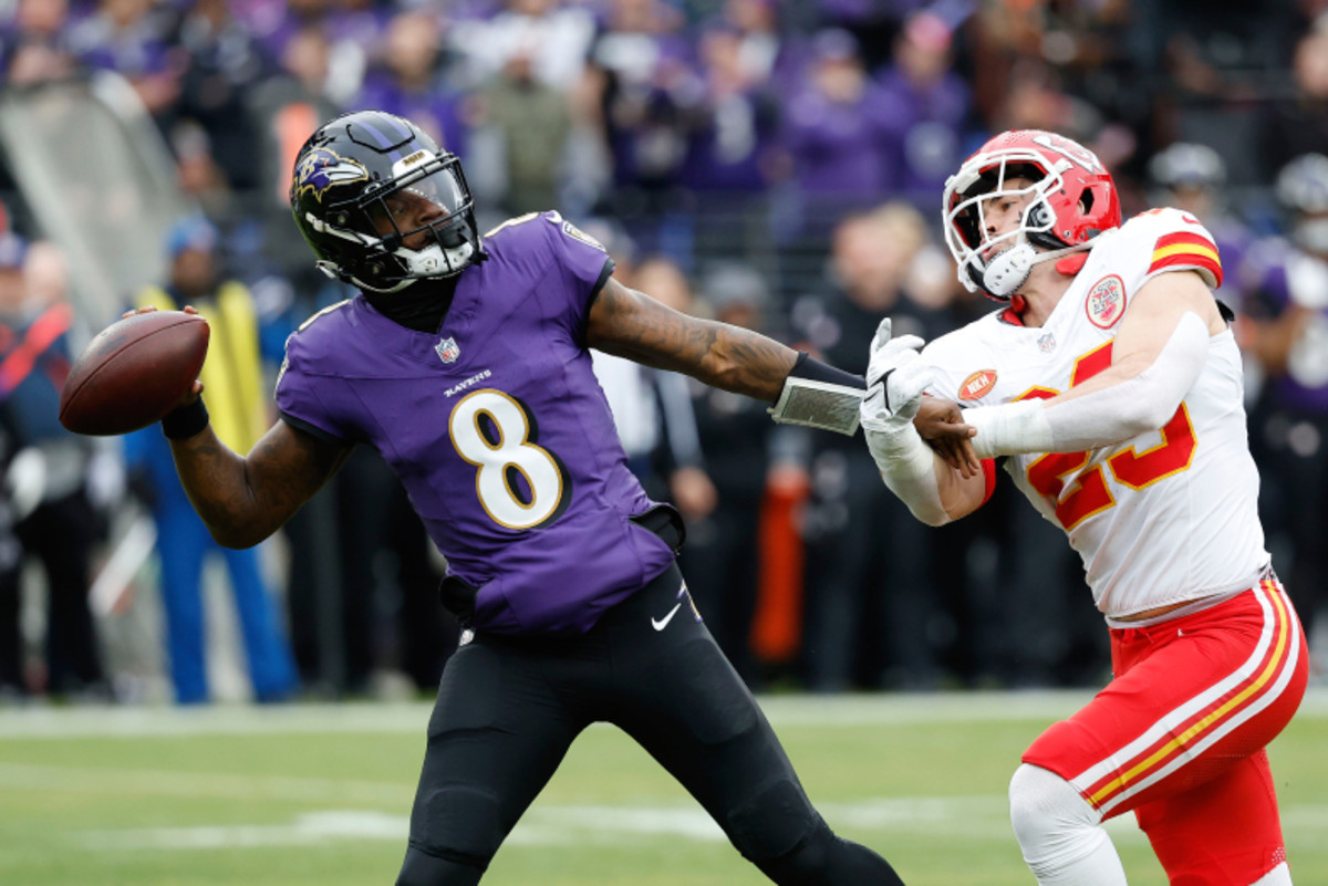 Pass Interference No-Call Has Ravens Fans Furious - Athlon Sports