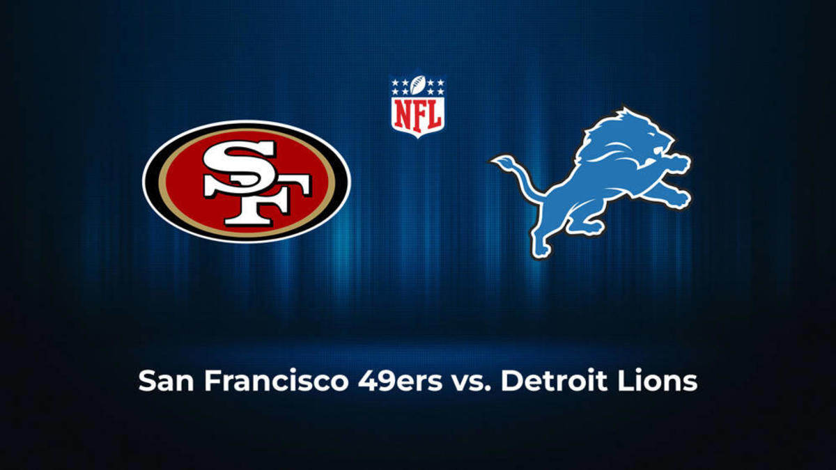 49ers vs. Lions Picks, Best Bets and Prediction Championship Game