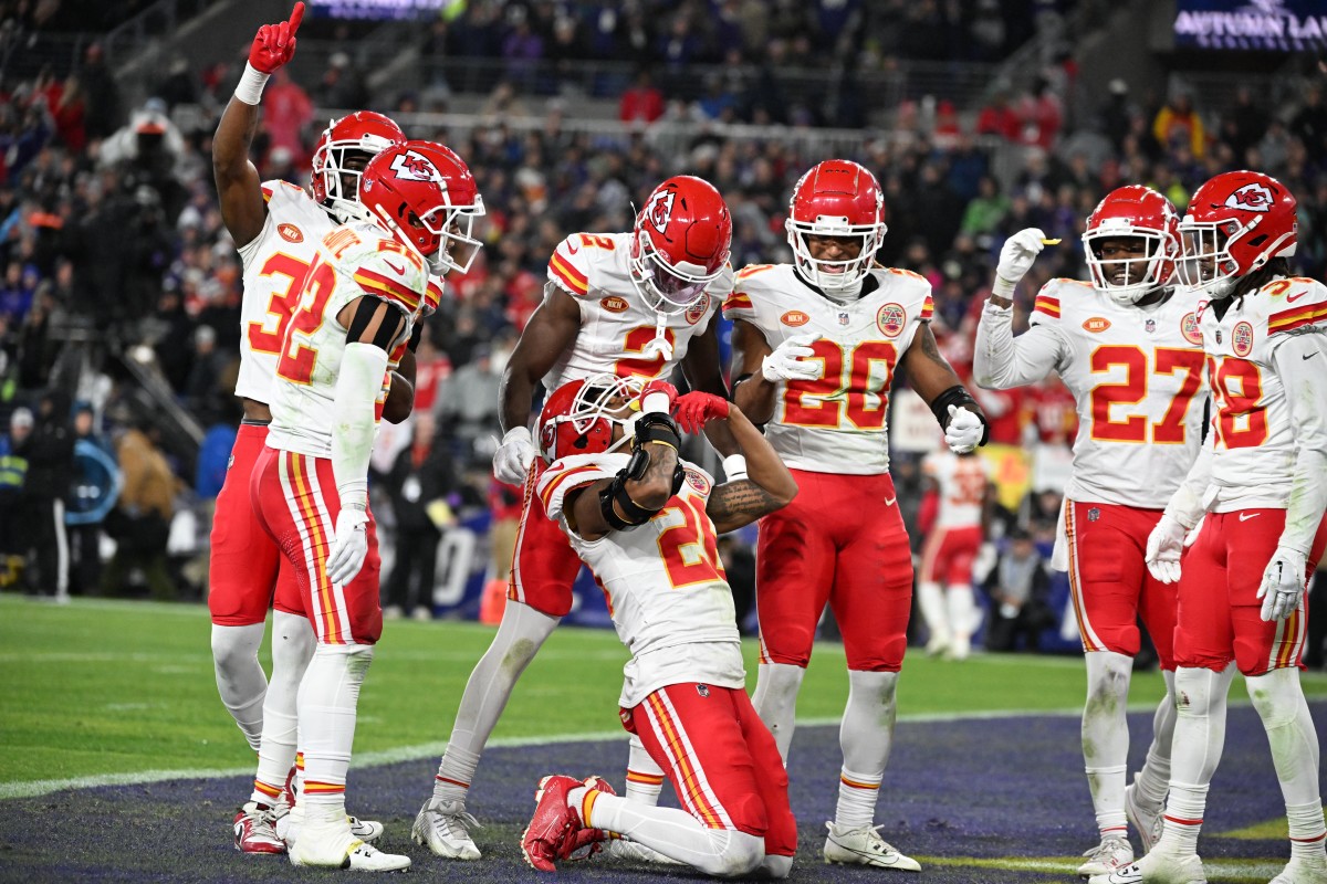 Kansas City Chiefs 2024 Schedule: Chance For Early AFC Advantage ...