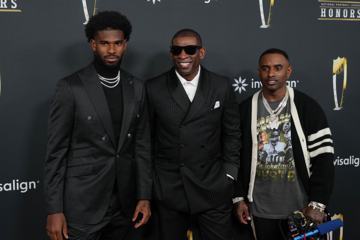 Shedeur Sanders' Brother Made a Post Amid NFL Draft Slide Athlon Sports(00)