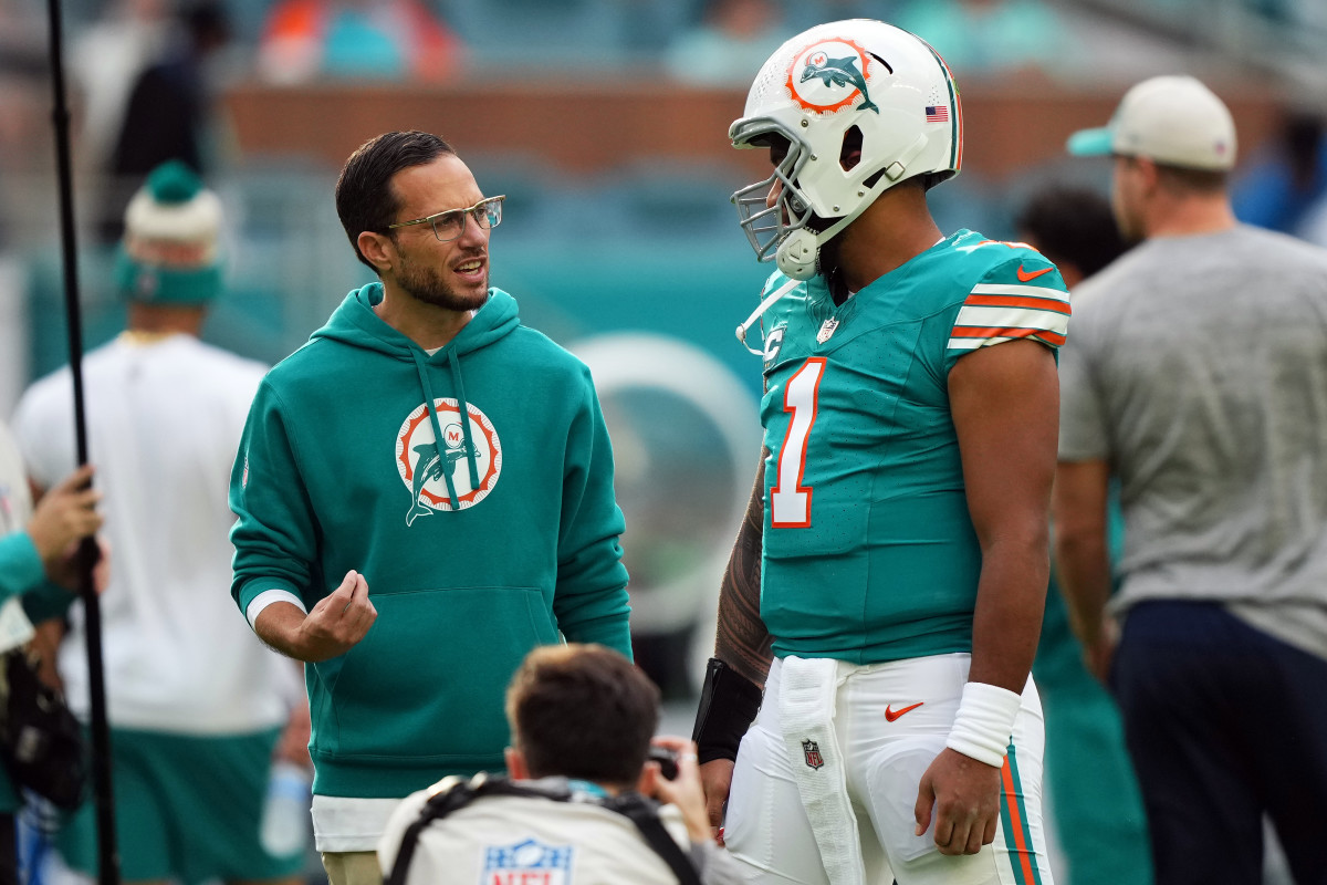 Dolphins’ Dynamic Duo Faces Make-or-Break 2025 - Athlon Sports