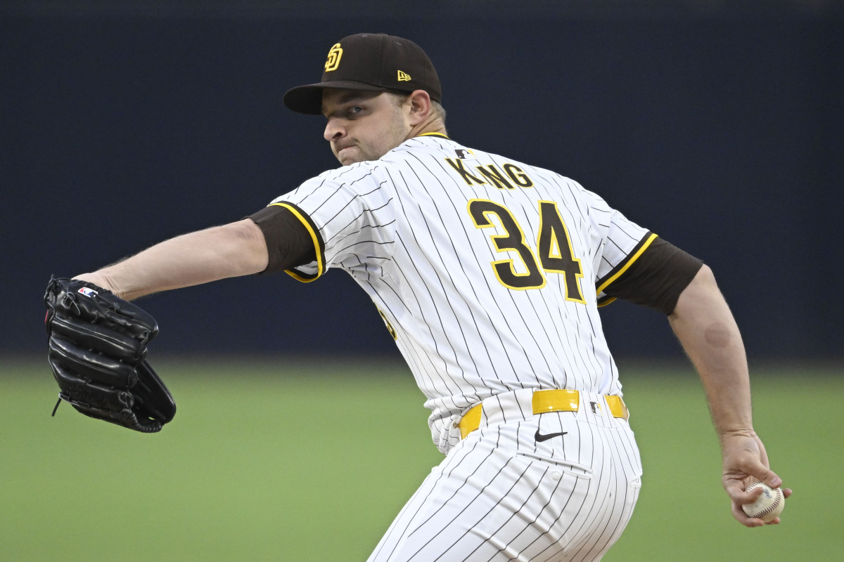 Padres Provide Positive Injury Update on Former 13-Win Starter - Athlon Sports