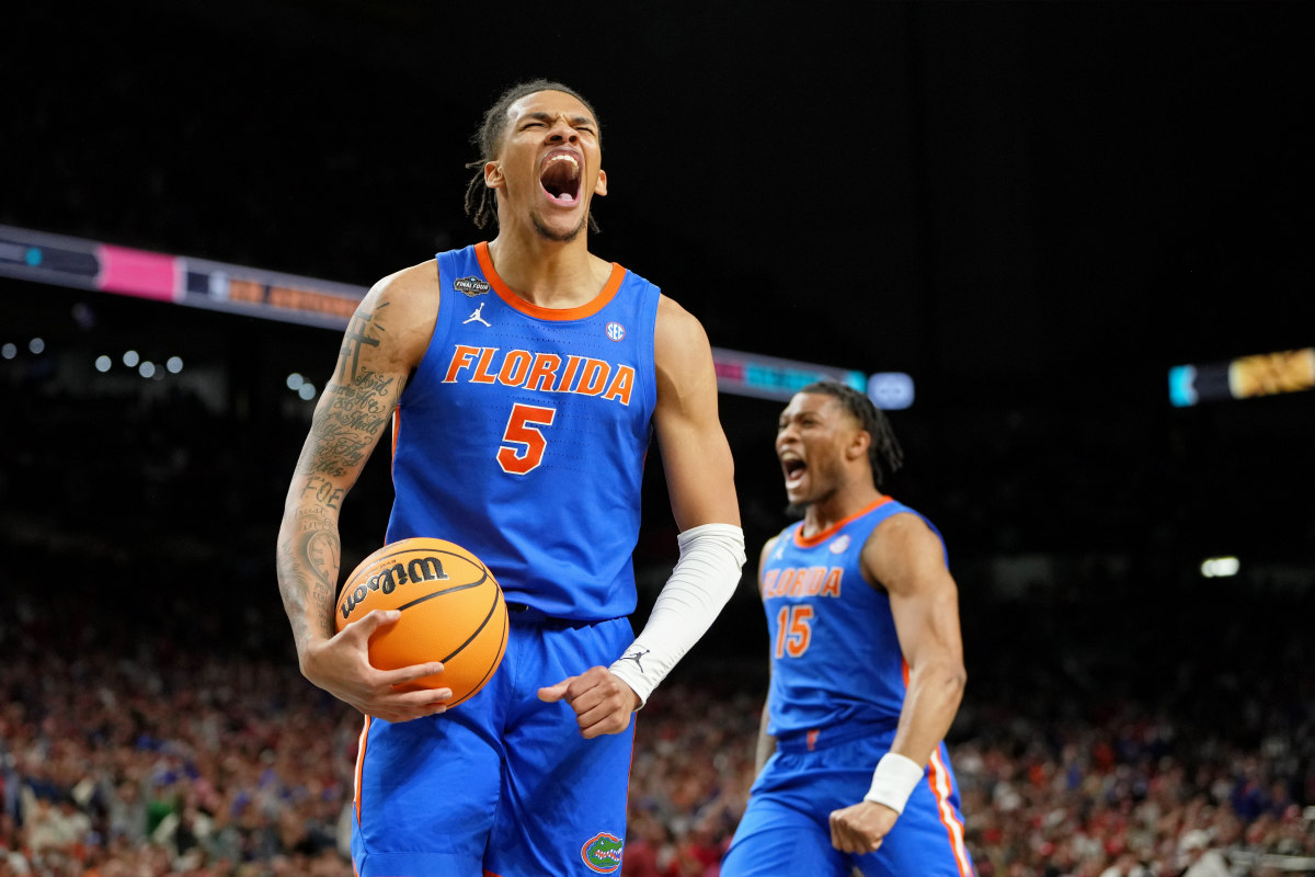 Will Richard Becomes Third Florida Player Selected in NBA Draft - Athlon Sports