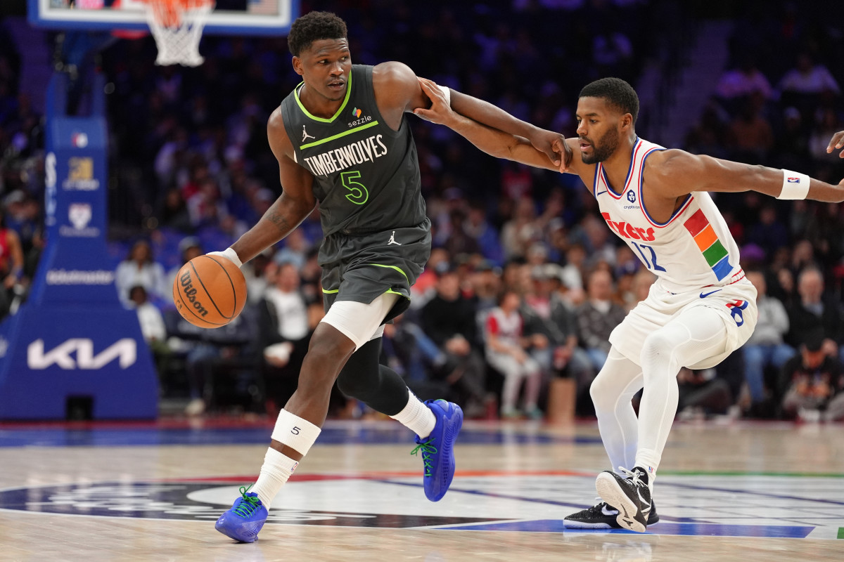 Anthony Edwards Is Becoming The NBA's Scariest Matchup - Athlon Sports