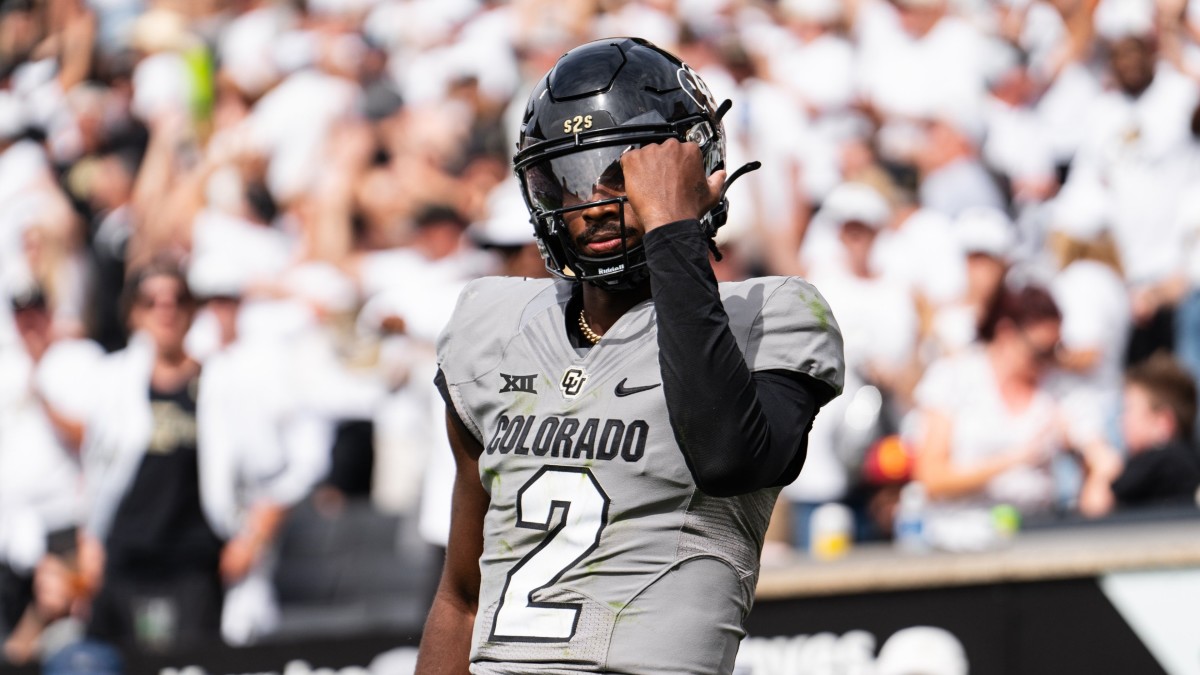 Guardians superstar hits ‘The Shedeur’ after historic game - Athlon Sports