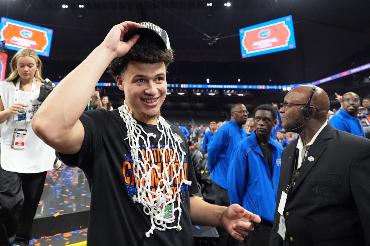 Walter Clayton Jr. Reacts to New Nickname After NBA Draft - Athlon Sports