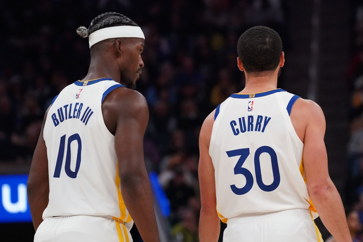 Warriors Make Loud 2-Word Statement After Game 4 Against Rockets - Athlon Sports