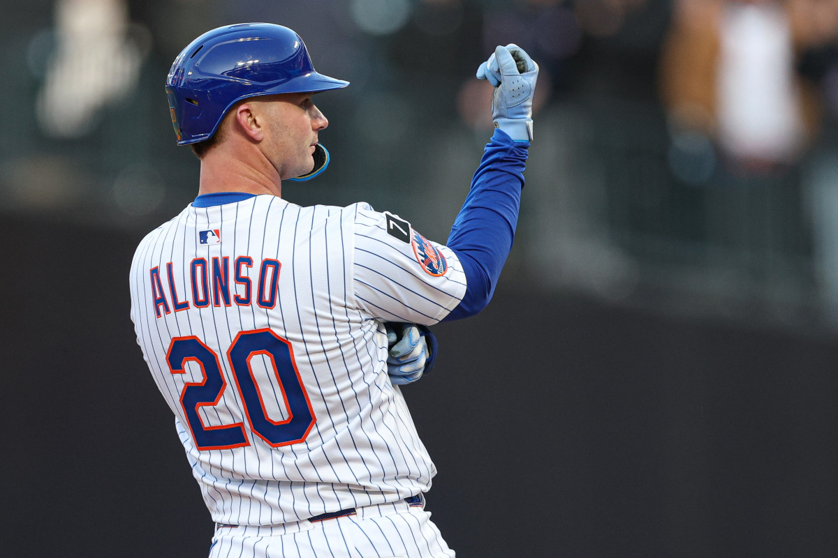 Mets Star Pete Alonso Addresses MLB Future After $200 Million Report - Athlon Sports