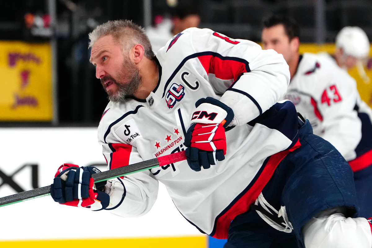 Alex Ovechkin Claims Controversial Moment Changed Capitals-Canadiens Series - Athlon Sports