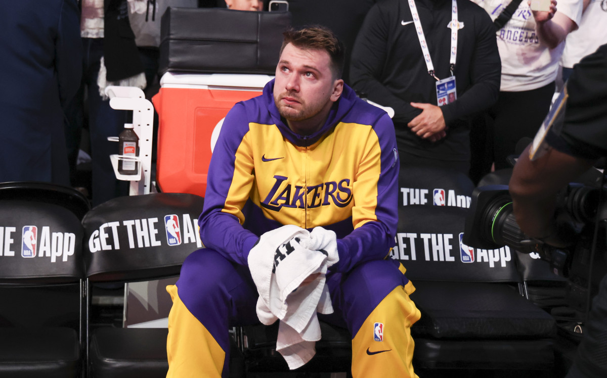 Nico Harrison Facing Even More Backlash After Luka Doncic Cries Before  Lakers-Mavs Game - Athlon Sports