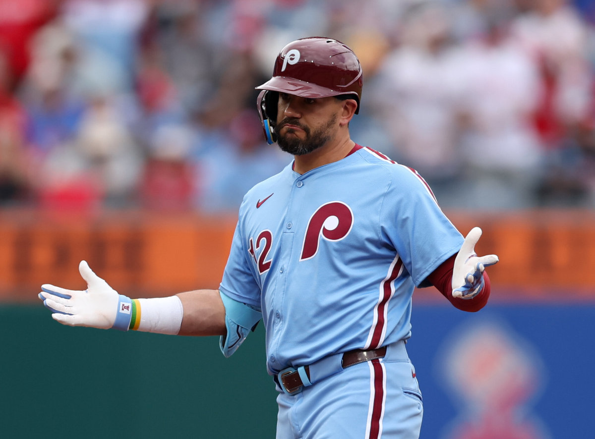 Phillies Could Lose Star Slugger Kyle Schwarber to Surprising AL Team - How Old Is Kyle Schwarber? Phillies Slugger's Age Revealed