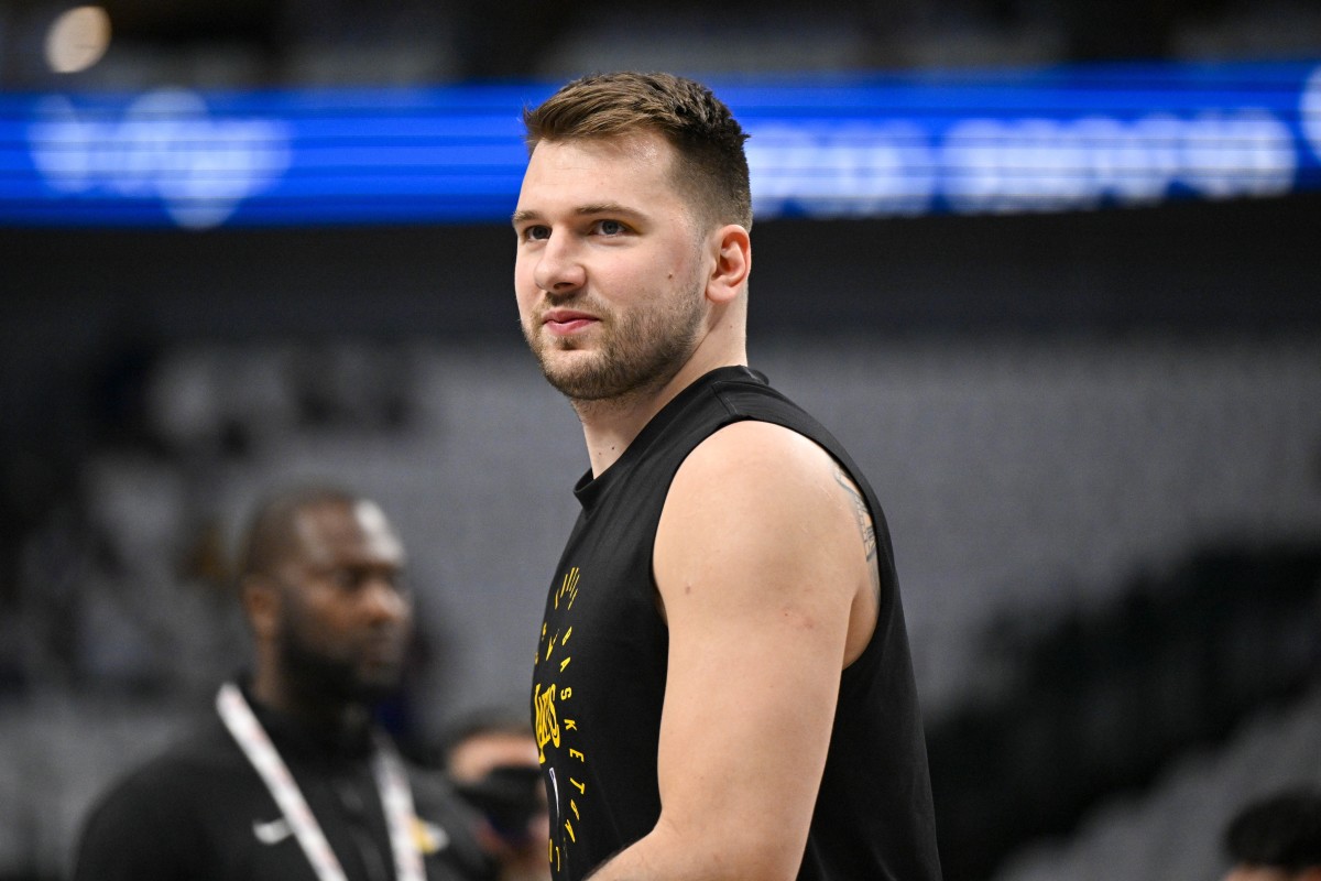 Luka Doncic Made His Opinion of Paige Bueckers Extremely Clear - Athlon Sports