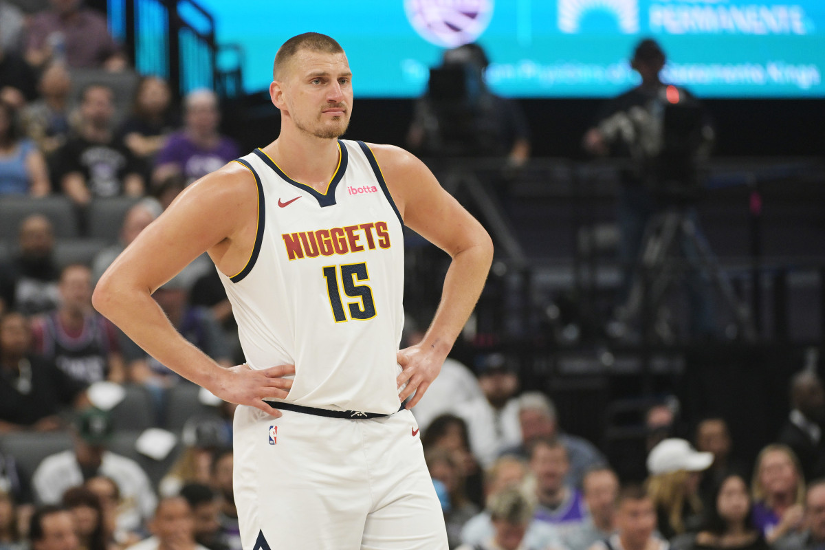 Denver Nuggets star Nikola Jokic