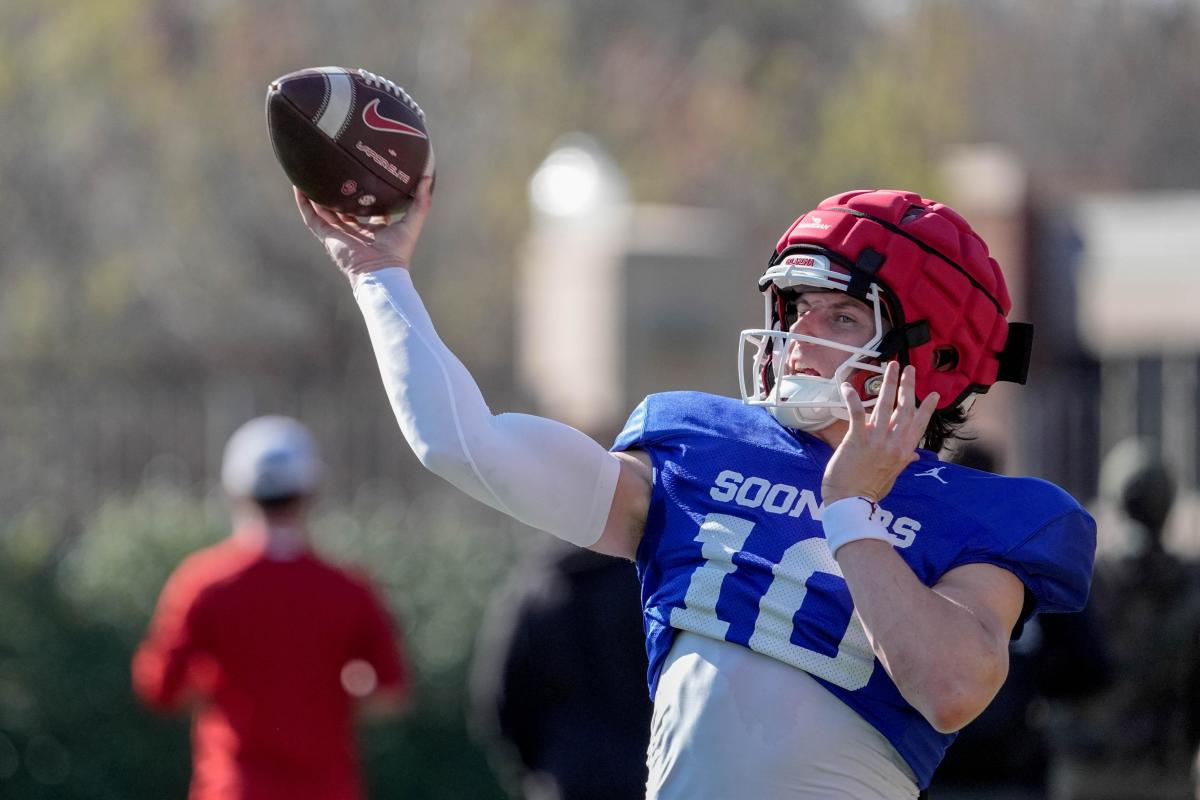 The Venmo Records Don'T Lie: Did John Mateer Bet On Oklahoma Games? - 4idmn2o
