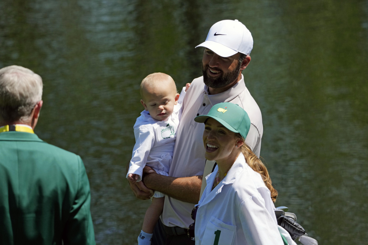 Scottie Scheffler Sends Message on Wife Meredith and Baby Bennett at - Is Scottie Scheffler's Wife Pregnant? Golf Star's Family Rumors Explained