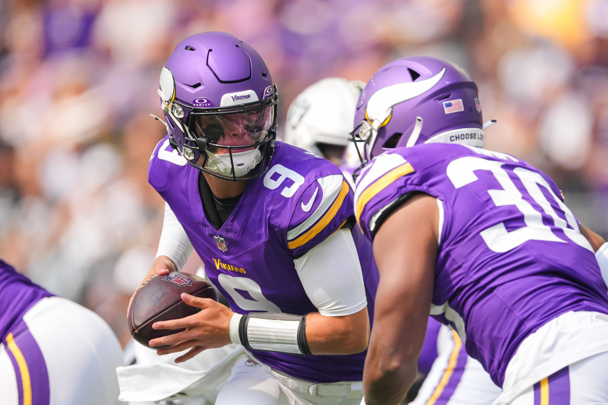 The Minnesota Vikings Just Messed Up Big Time (BREAKING) 2 Minnesota Vikings quarterback J.J. McCarthy (9). © Brad Rempel-Imagn Images