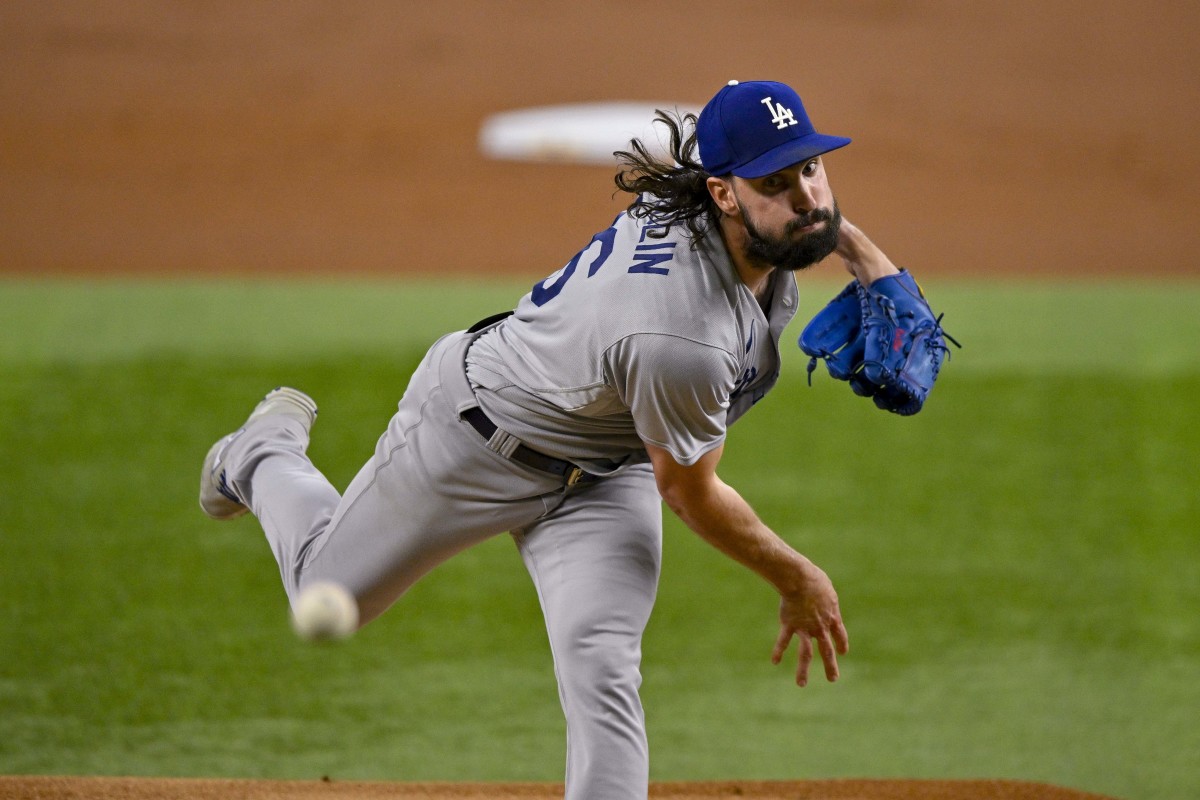 Dodgers Trade Idea Moves Tony Gonsolin, Adds Max Muncy Replacement - Athlon Sports