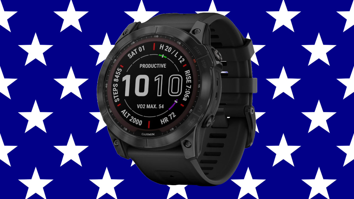 Amazon Is Selling a Highly Rated Garmin Smartwatch for 40 Amazon Is Selling a Highly Rated Garmin Smartwatch for 40