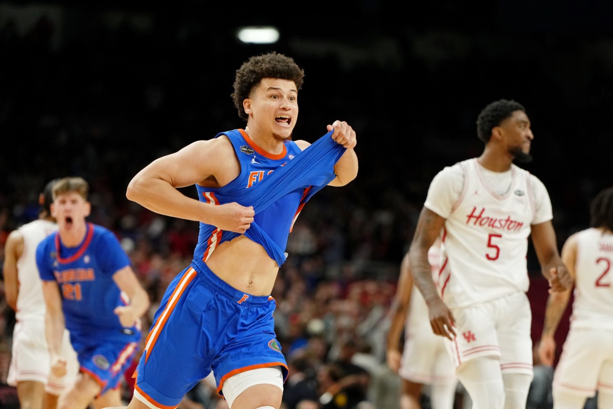 Walter Clayton Jr. Draws Major Comparison From Rick Pitino - Athlon Sports