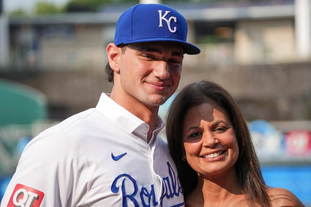 Royals No. 1 Prospect Bests Future Hall of Famer Clayton Kershaw