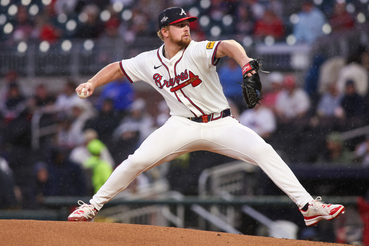 Spencer Schwellenbach Picks up Complete-Game Win Against Brewers - Athlon Sports