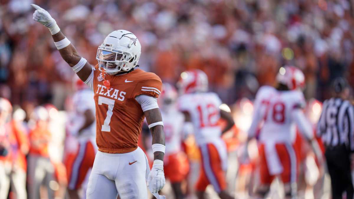 Broncos' Patrick Surtain II Impressed by Former Texas Longhorns Star - Athlon Sports