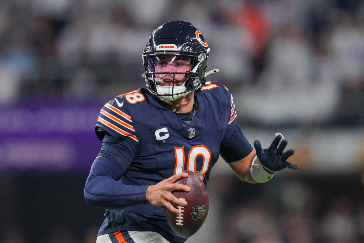 Caleb Williams Predicted To Be In the Mix for NFL MVP - Athlon Sports