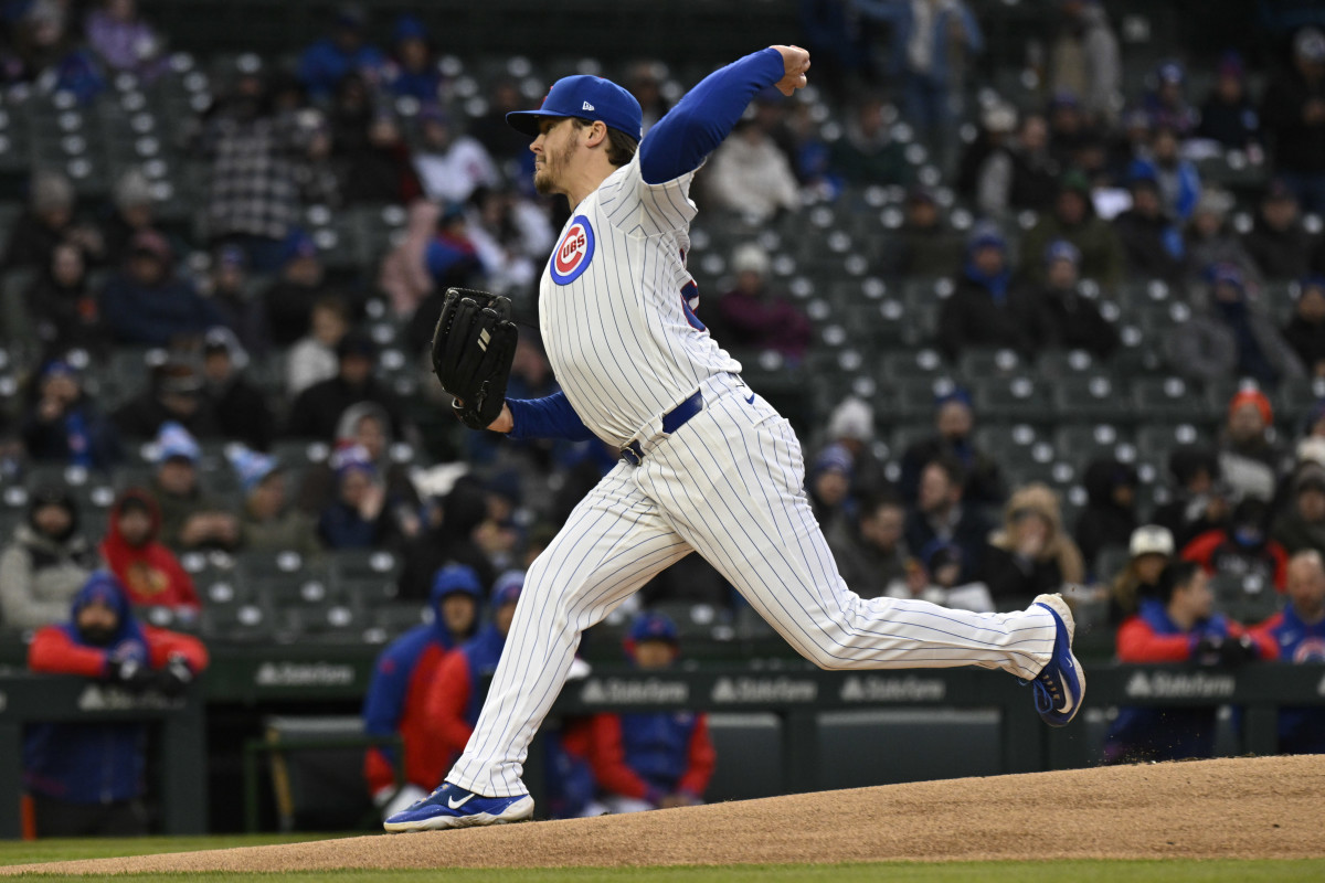 Craig Counsell Announces Unfortunate Cubs' Justin Steele Update - Athlon Sports