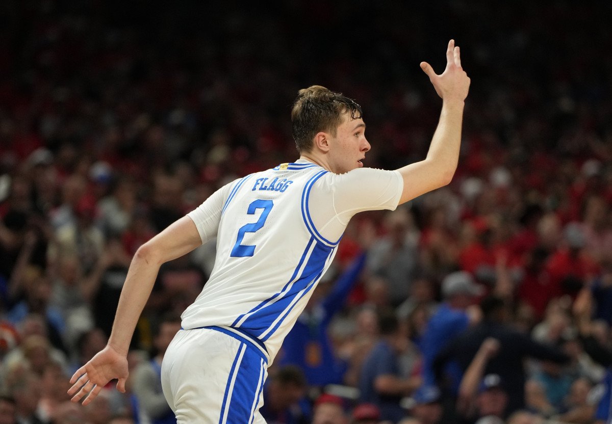 Duke Blue Devils forward Cooper Flagg