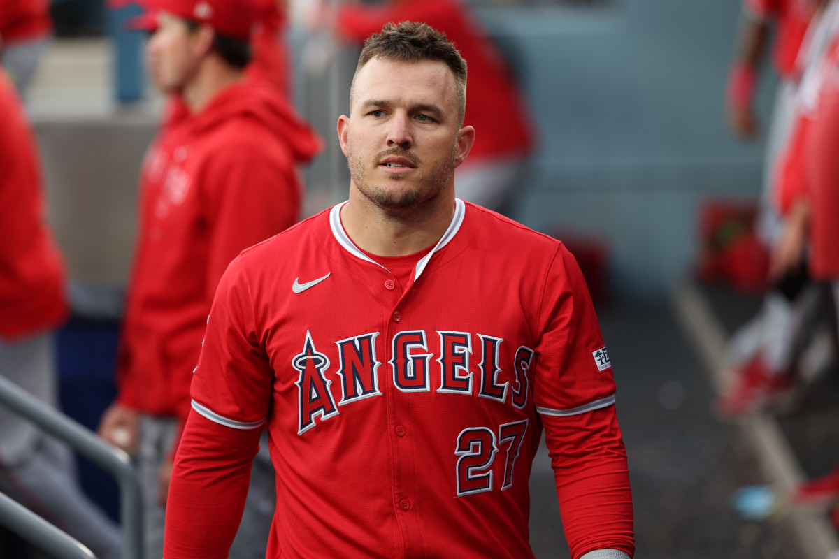 Angels' Ron Washington Announces Mike Trout News After Leaving Mariners Game - Athlon Sports