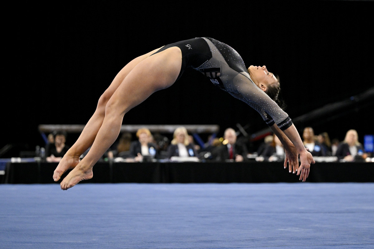 LSU Gymnastics Opponent Breakdown Utah Red Rocks aka Utes Athlon Sports