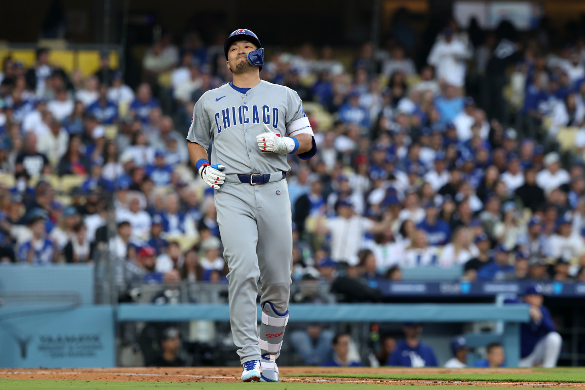 Cubs' Craig Counsell Announces Major Seiya Suzuki Injury Update - Athlon  Sports