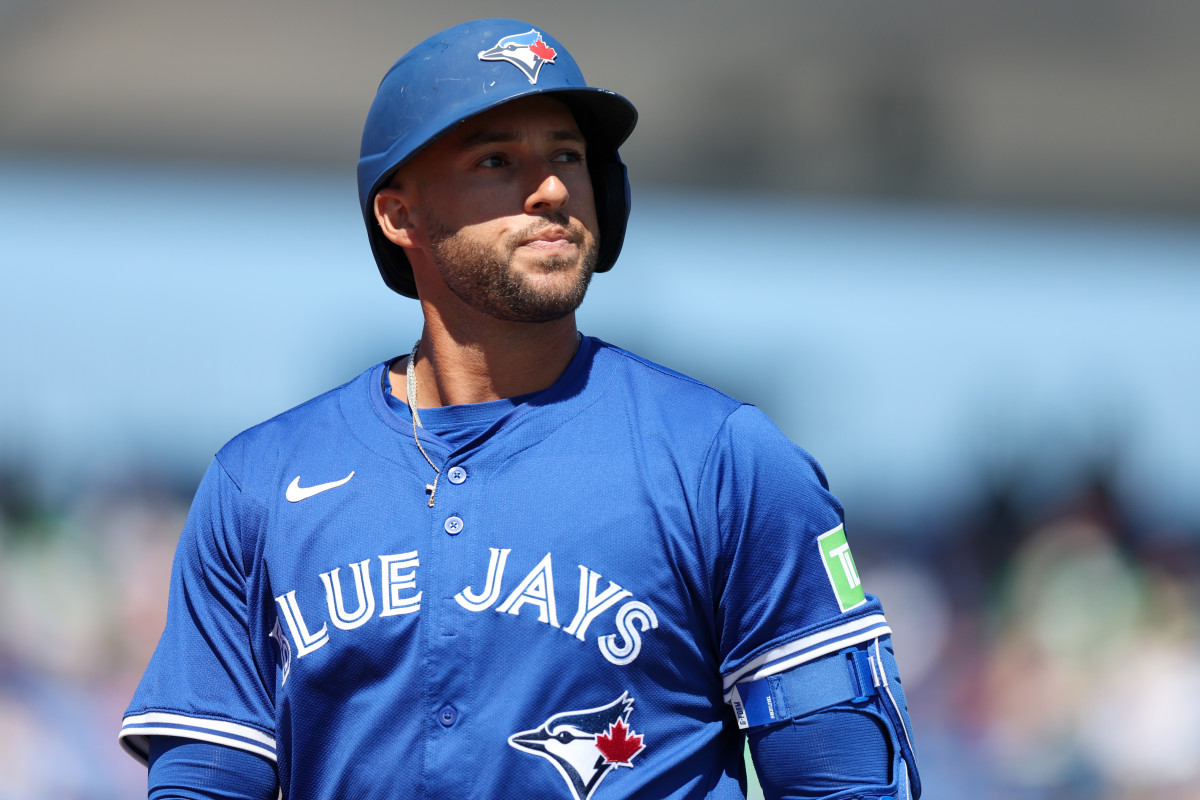 Blue Jays Announce George Springer News After Leaving Yankees Game - Athlon Sports