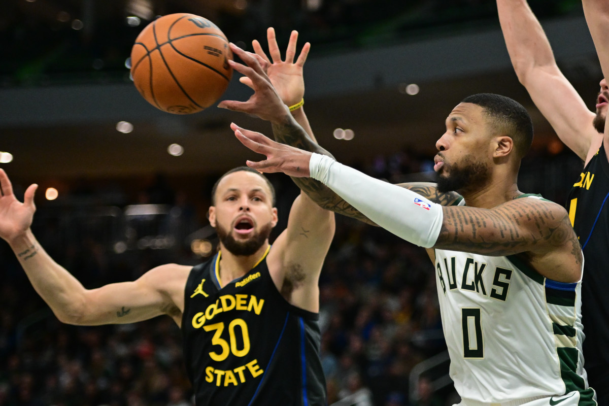 Why Warriors Should Avoid Targeting Damian Lillard After Bucks' Decision -  Athlon Sports