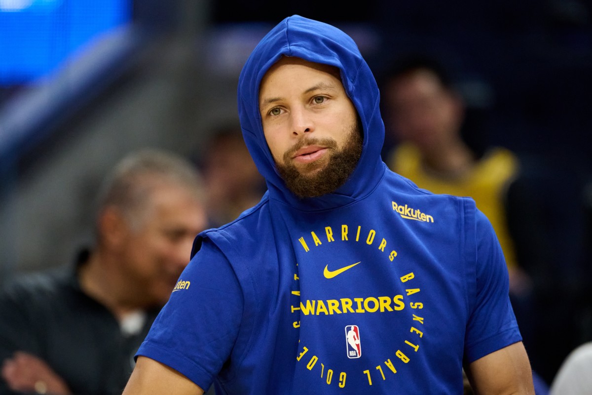 Stephen Curry Sends Blunt Message Ahead of Warriors-Rockets Game 7 - Athlon Sports