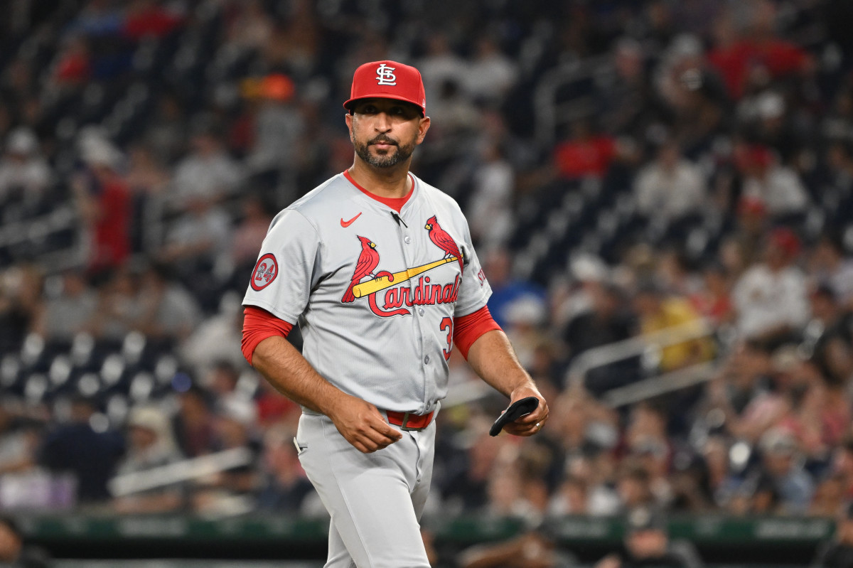 Cardinals Announce Injury News After Loss to Braves - Athlon Sports