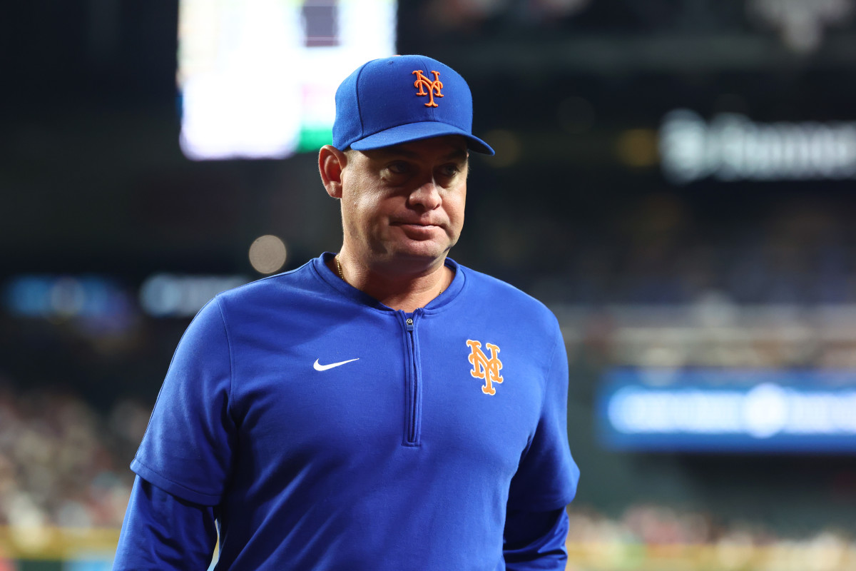 Mets Announce Move After Diamondbacks Game - Athlon Sports