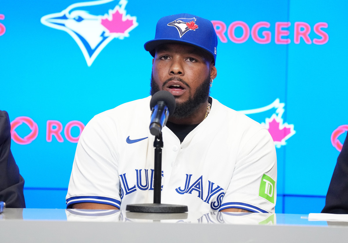Fans Upset After Vladimir Guerrero Jr. Announcement on Friday  - Athlon Sports
