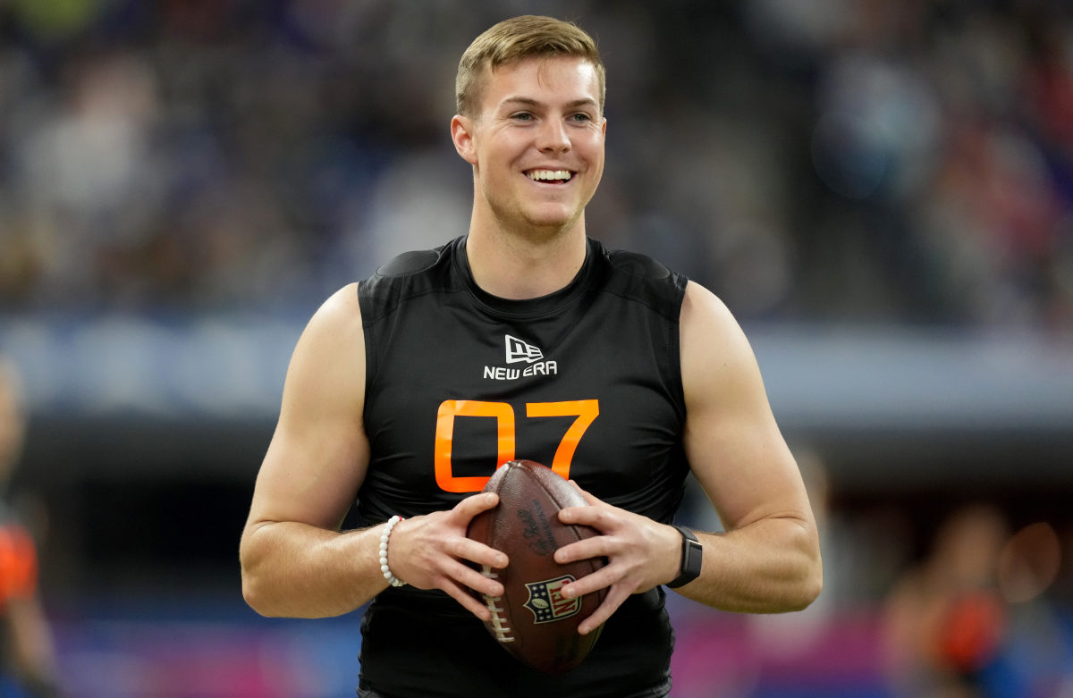 Donald Trump Sends Message to QB Will Howard Ahead of NFL Draft - Athlon Sports