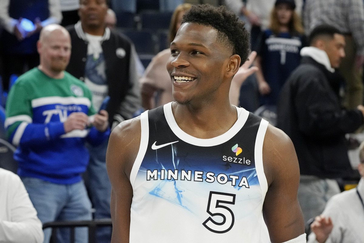 Anthony Edwards Announces Exciting News on Friday - Athlon Sports