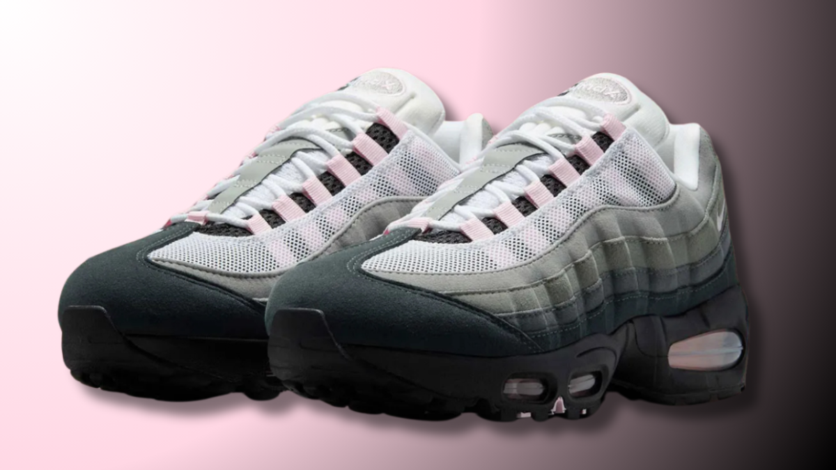 Nike (W) Air Max 95 OG Black/Pink Foam - RUKUS