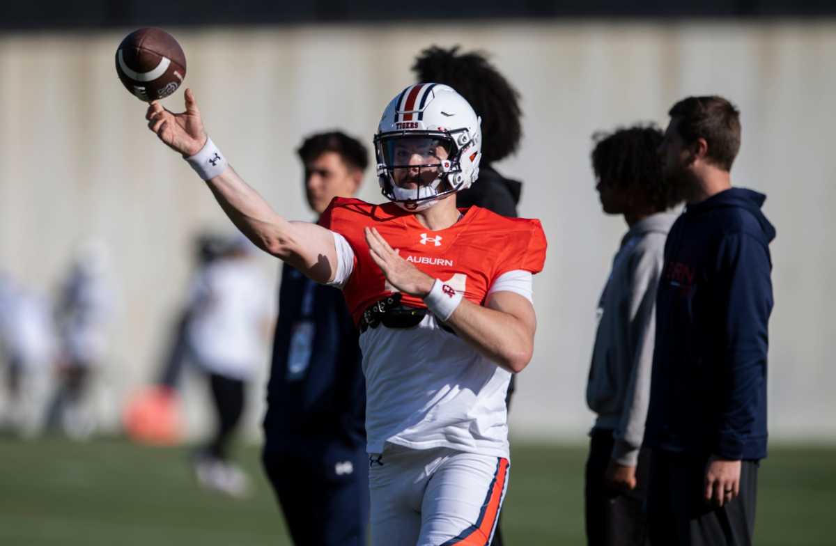 Hugh Freeze Shares Bold Expectations for Jackson Arnold - Athlon Sports