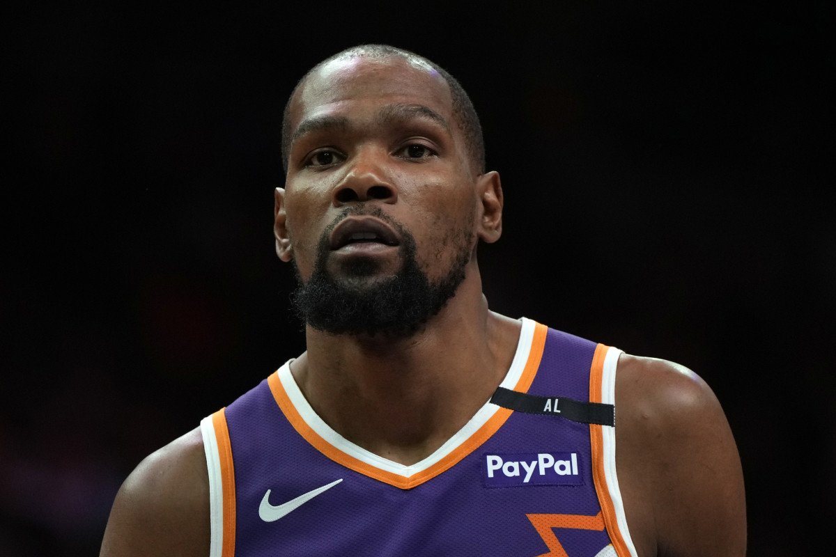 Trade Idea Sees Kevin Durant Land With Rockets in Blockbuster Deal - Athlon Sports