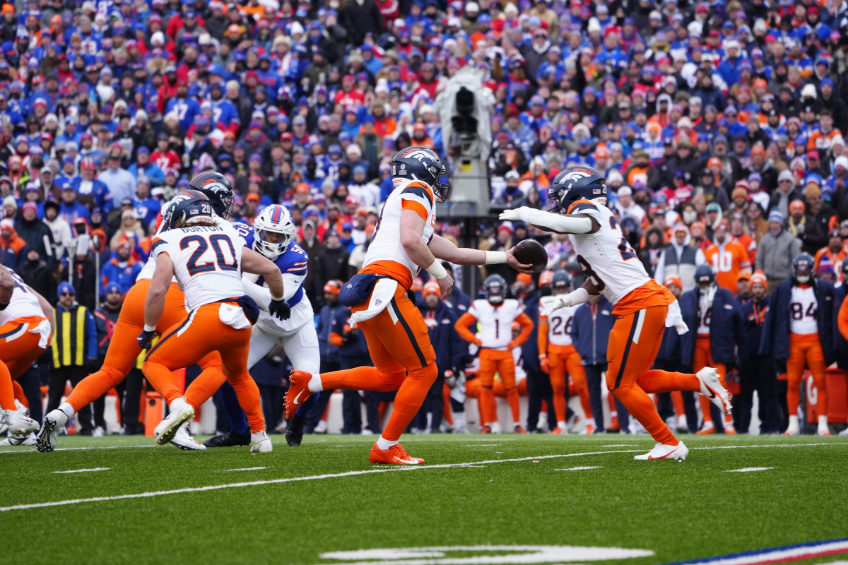 Trade Idea Lands Broncos 5x 1,000-Yard Receiver - Athlon Sports