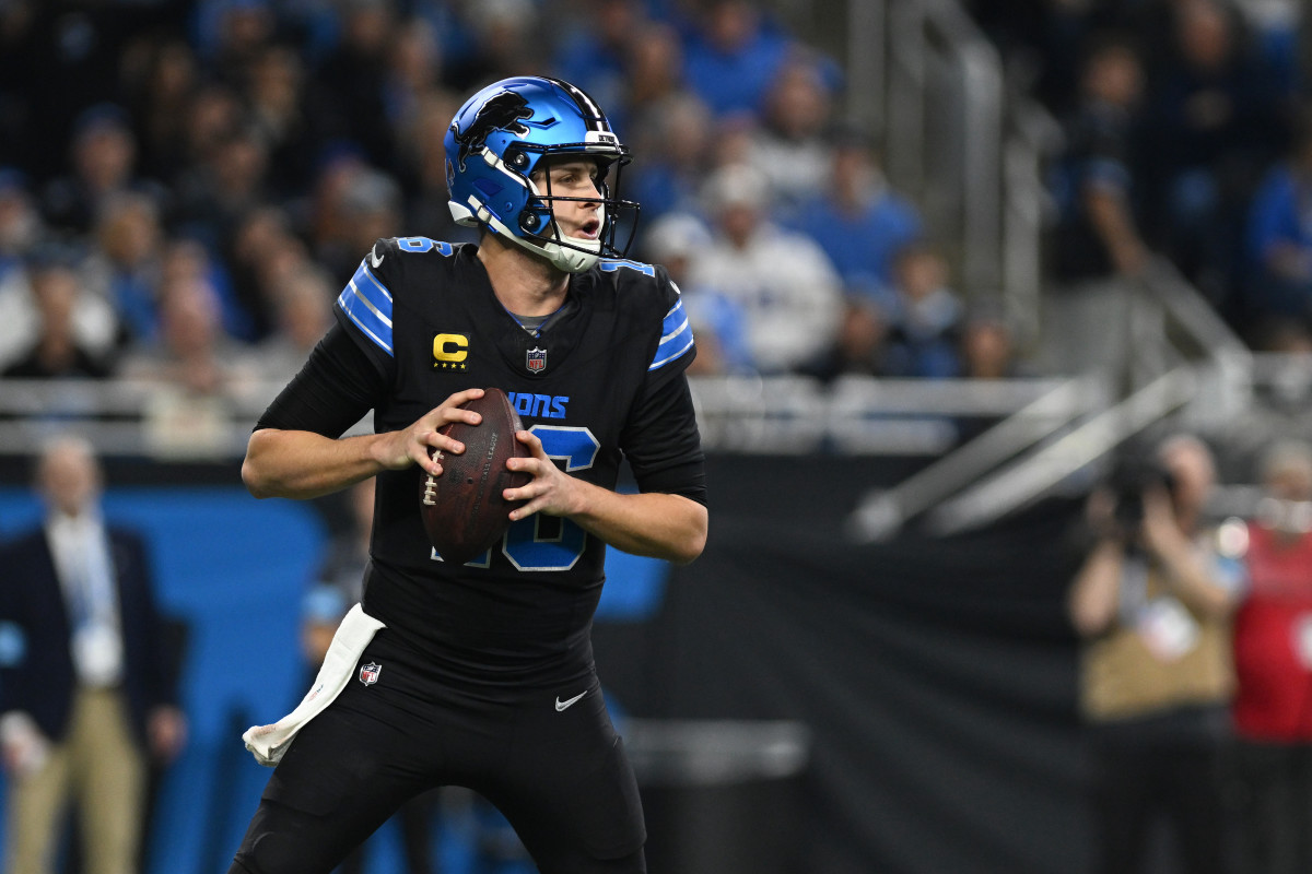 Detroit Lions quarterback Jared Goff