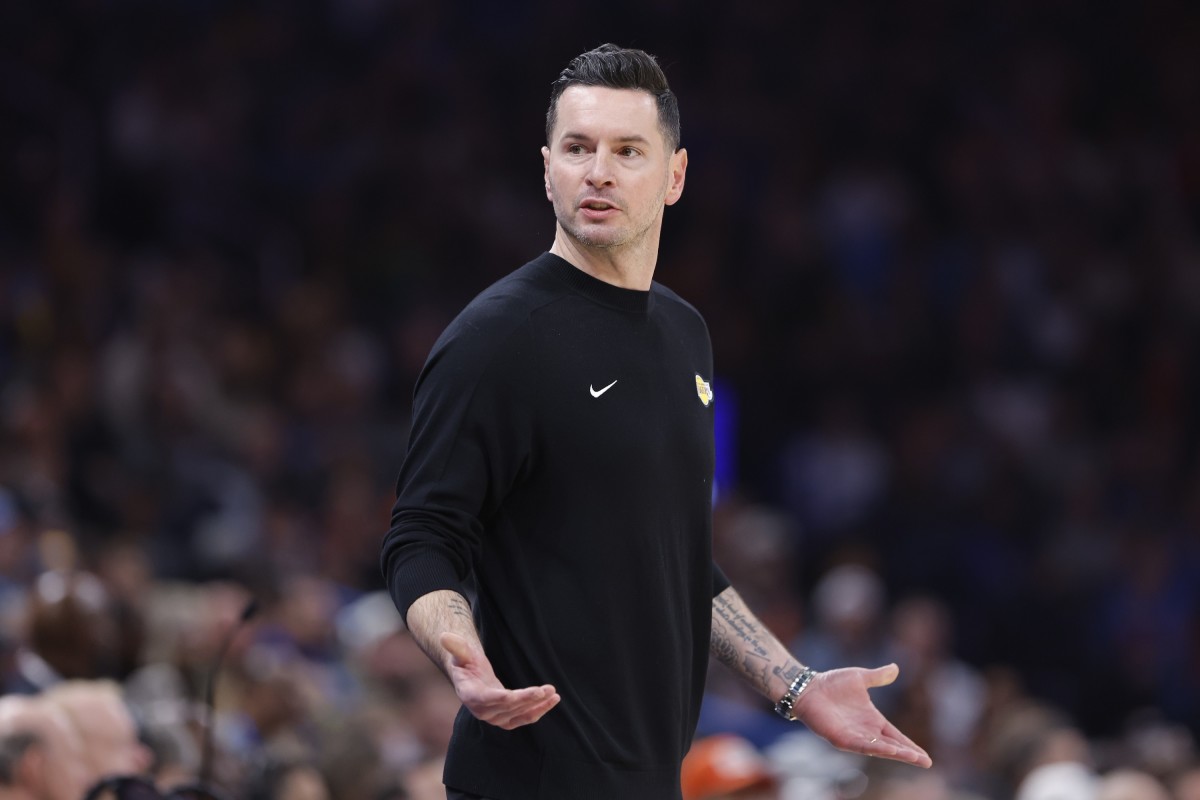 JJ Redick Assigns Blame for Lakers' First-Round Loss to Timberwolves in 6-Word Message - Athlon Sports