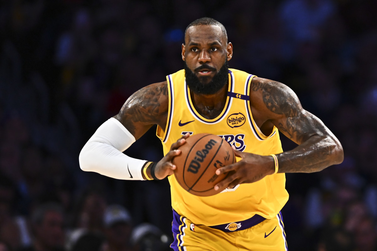 Historic LeBron James News Revealed After Lakers-Timberwolves - Athlon  Sports